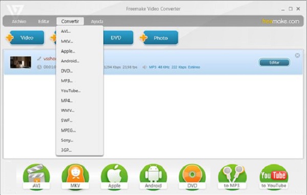 Freemake Video Converter Patch License Key Download