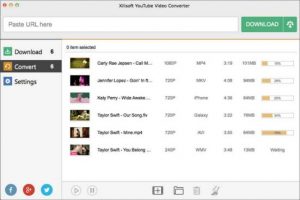 Xilisoft YouTube Video Converter Crack & Registration Key 