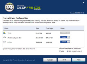 Deep Freeze Standard Crack & Product Code Download