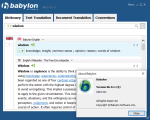 Babylon Pro NG Patch & Registration Key Latest